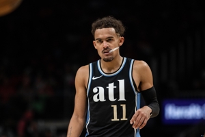 Xứng đáng là All-Stars! Trae Young ghi được 32 điểm, 12 trên 17 và 7 trên 11 ba điểm, 15 kiến ​​​​tạo và 3 lần đánh cắp