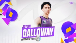 Shams: Bucks dự định ký hợp đồng hai chiều với Jaylin Galloway từ Sydney Kings