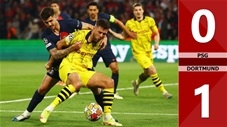 VIDEO bàn thắng PSG vs Dortmund: 0-1