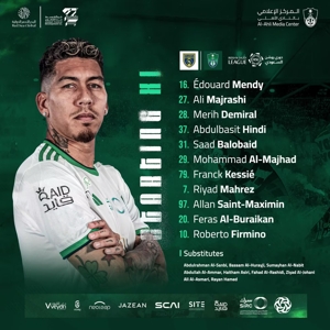 Đội hình xuất phát Jeddah Nacional vs Buraideh: Fimi, Mahrez, Saint-Maximin sẽ thi đấu