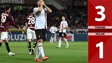 VIDEO bàn thắng Torino vs Milan: 3-1