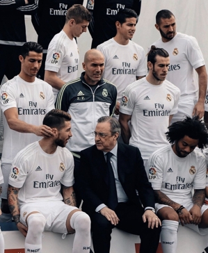 BBC, lộn xộn, Qi Zu Lafayette, J. Romacelo... Bạn có nhớ Real Madrid này không?