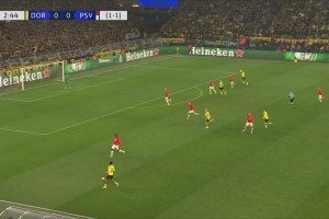 Champions League - Dortmund 2-0 Eindhoven với tổng tỷ số 3-1 để tiến vào top 8. Sancho ghi bàn liên tiếp + nghỉ thi đấu vì chấn thương