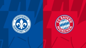 Đội hình xuất phát Bayern vs Darmstadt: Muller và Sane đá chính; Dell Dericht đá cặp ở vị trí trung vệ