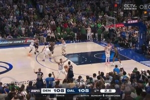 Cú sút sát thủ bên trái của Irving, Doncic 37+9, Mavericks chấm dứt chuỗi 5 trận không thắng của Nuggets