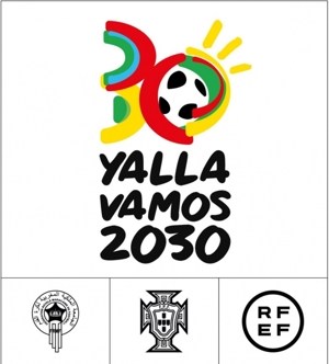 Chính thức: World Cup 2030 công bố logo, slogan, mời Cristiano Ronaldo và những người khác làm đại sứ