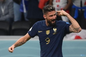 Giroud: Thất bại không nên kiếm cớ, phải nhận ra tối nay đội tuyển Đức chơi tốt hơn chúng ta