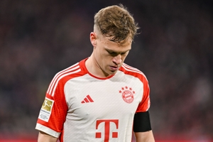 Anh Ji ngã? Giá trị của Kimmich giảm mạnh 15 triệu, cao nhất Bundesliga, với 1 bàn và 8 kiến ​​tạo mùa này