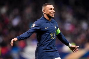 8 bàn thắng và 6 đường kiến ​​tạo! Mbappé đã ghi 14 bàn trong 9 lần ra sân gần nhất cho tuyển Pháp