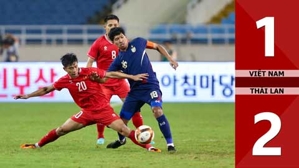 VIDEO bàn thắng Việt Nam vs Thái Lan: 1-2 (Giao hữu Quốc tế LPBank Cup 2024)