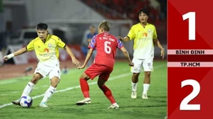 VIDEO bàn thắng Bình Định vs TP.HCM: 1-2 (Vòng 2 V.League 2024/25)