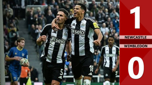 VIDEO bàn thắng Newcastle vs Wimbledon: 1-0 (Vòng 3 Cúp Liên đoàn Anh 2024/25)