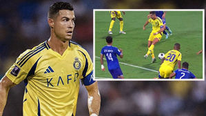 Lác mắt khi Ronaldo đánh gót điệu nghệ kiến tạo