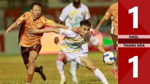 VIDEO bàn thắng HAGL vs Thanh Hóa: 1-1 (Vòng 5 V.League 2024/25)