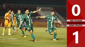 VIDEO bàn thắng Trẻ TP.HCM vs Bình Phước: 0-1 (Vòng 3 hạng Nhất QG 2024/25)