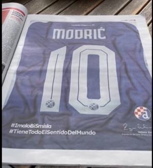 Lá rụng về cội! Chủ tịch Dinamo Zagreb mua trang MARCA, mời Modric trở lại