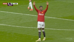 Vòng tròn Chúa bắt đầu! Rashford nghỉ thi đấu vì chấn thương ở phút 65! Anthony vào sân từ băng ghế dự bị