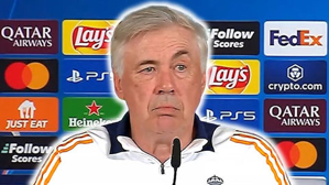 HLV Ancelotti: 'Không có chuyện cơ hội đi tiếp của Man City trước Real chỉ là 1%'