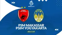 Hasil BRI Super League: PSM Gagal Menang, PSIM Jago Tandang!