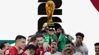 Kans Lolos ke Putaran Final dari Grup B R4 Kualifikasi Piala Dunia 2026: Termasuk Timnas Indonesia, Semua Berpijak di Kaki Sendiri