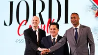 PSSI Akhiri Kerja Sama dengan Patrick Kluivert, Erick Thohir: Terima Kasih Sudah Jadi Bagian dari Perjalanan Timnas Indonesia