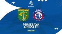 Link Live Streaming BRI Super League: Persebaya Vs Arema