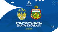 Prediksi BRI Super League, PSIM Vs Bhayangkara FC: Duel Tim Promosi Finalis Liga 2