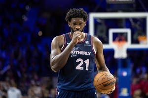 Woj: Embiid sẽ trở lại sân trước vòng loại trực tiếp và anh ấy có thái độ tích cực khi thi đấu trên sân