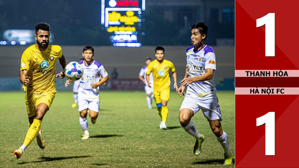 VIDEO bàn thắng Thanh Hóa vs Hà Nội FC: 1-1 (Vòng 6 V.League 2024/25)